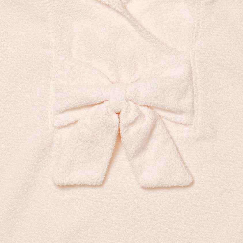Elodie | Kids' Bath Poncho Creamy White