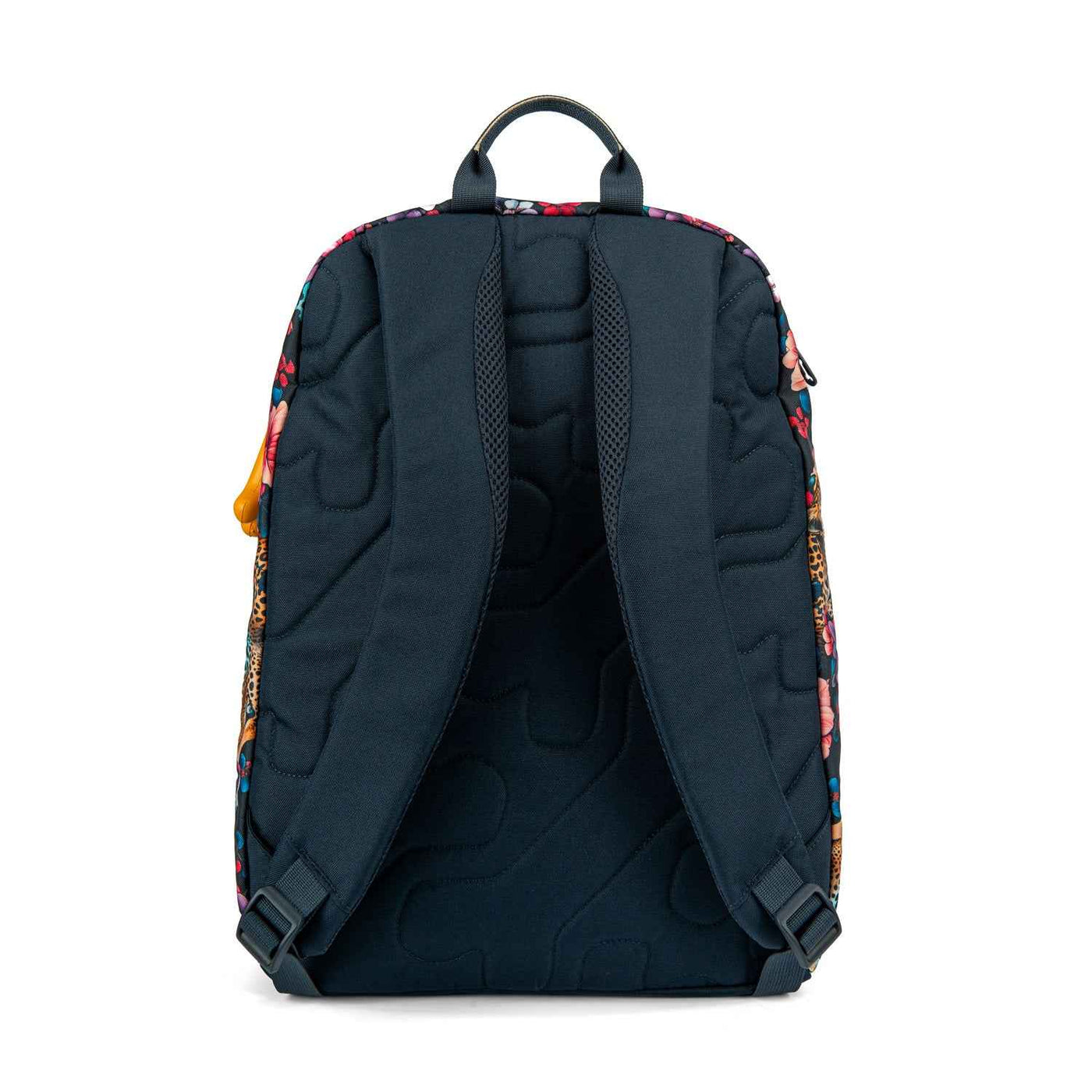 Stones and Bones | Rugzak Elan - Floral Ambush Navy