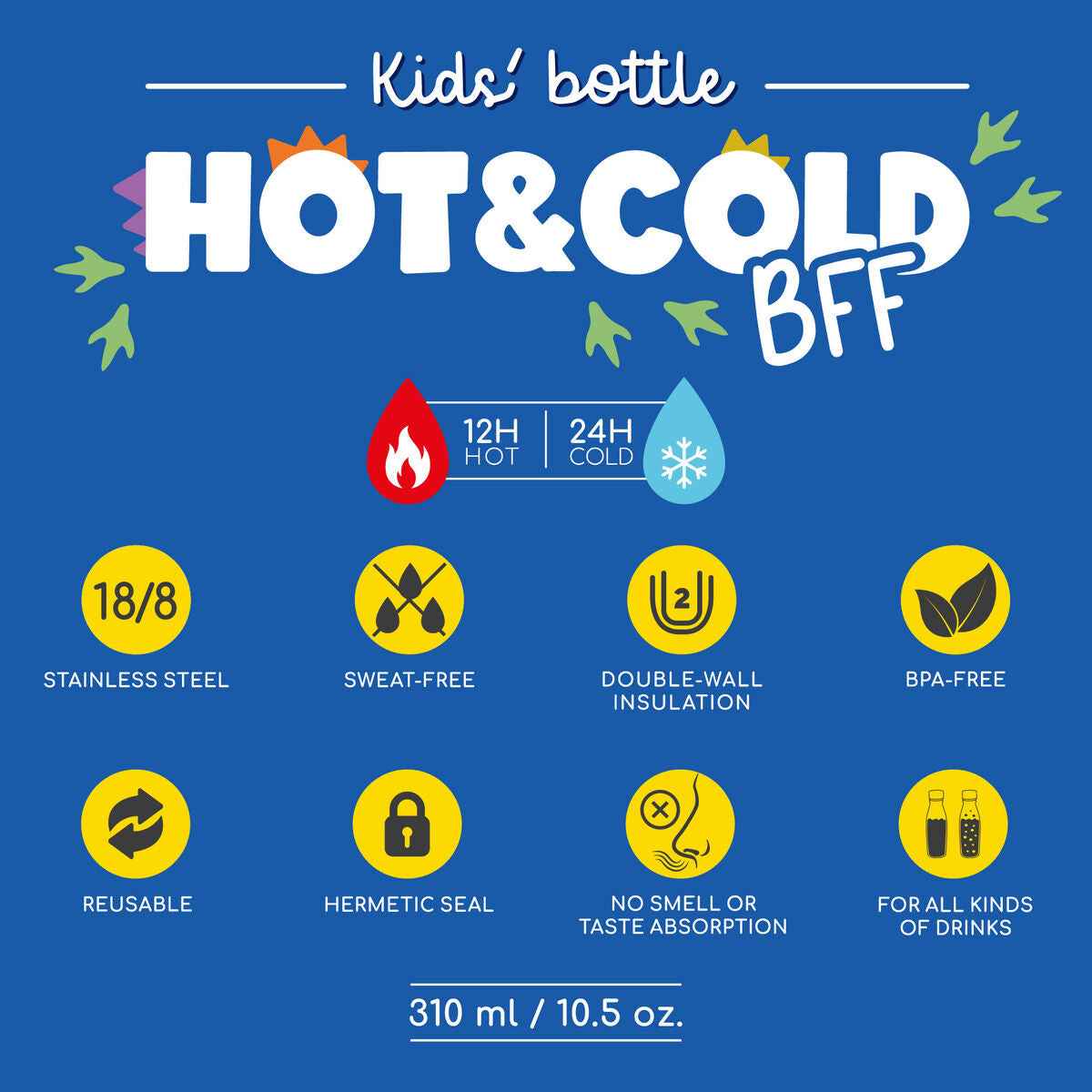 Legami | Thermosfles Penguin Hot&Cold