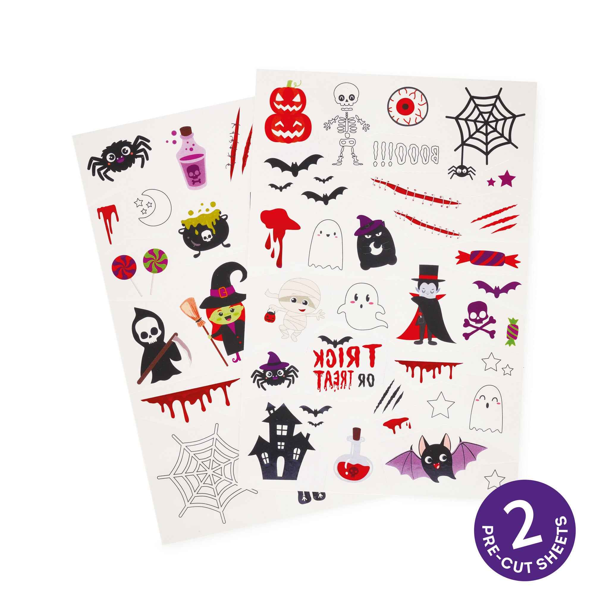 Legami | Temporary Tattoos - Tattoos - Halloween