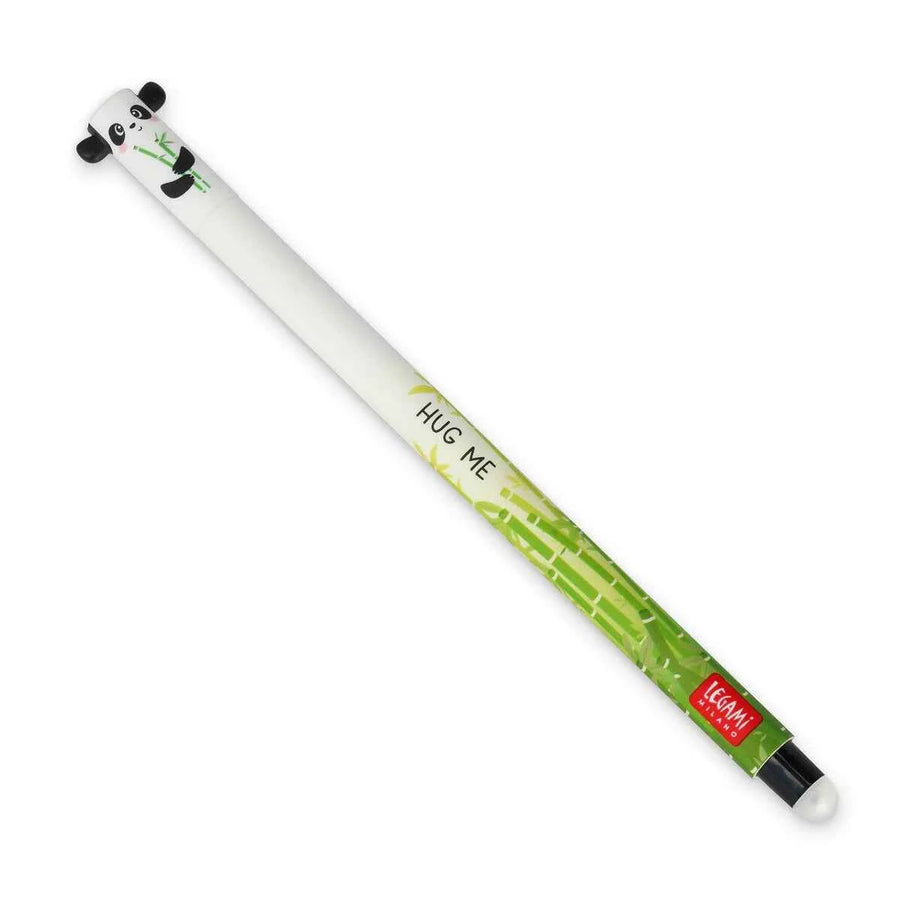 Legami | "Hug Me" Panda Erasable Gel Pen - Erasable Pen