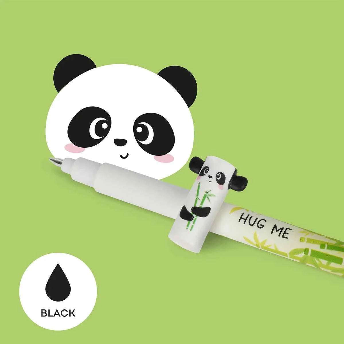 Legami | "Hug Me" Panda Erasable Gel Pen - Erasable Pen