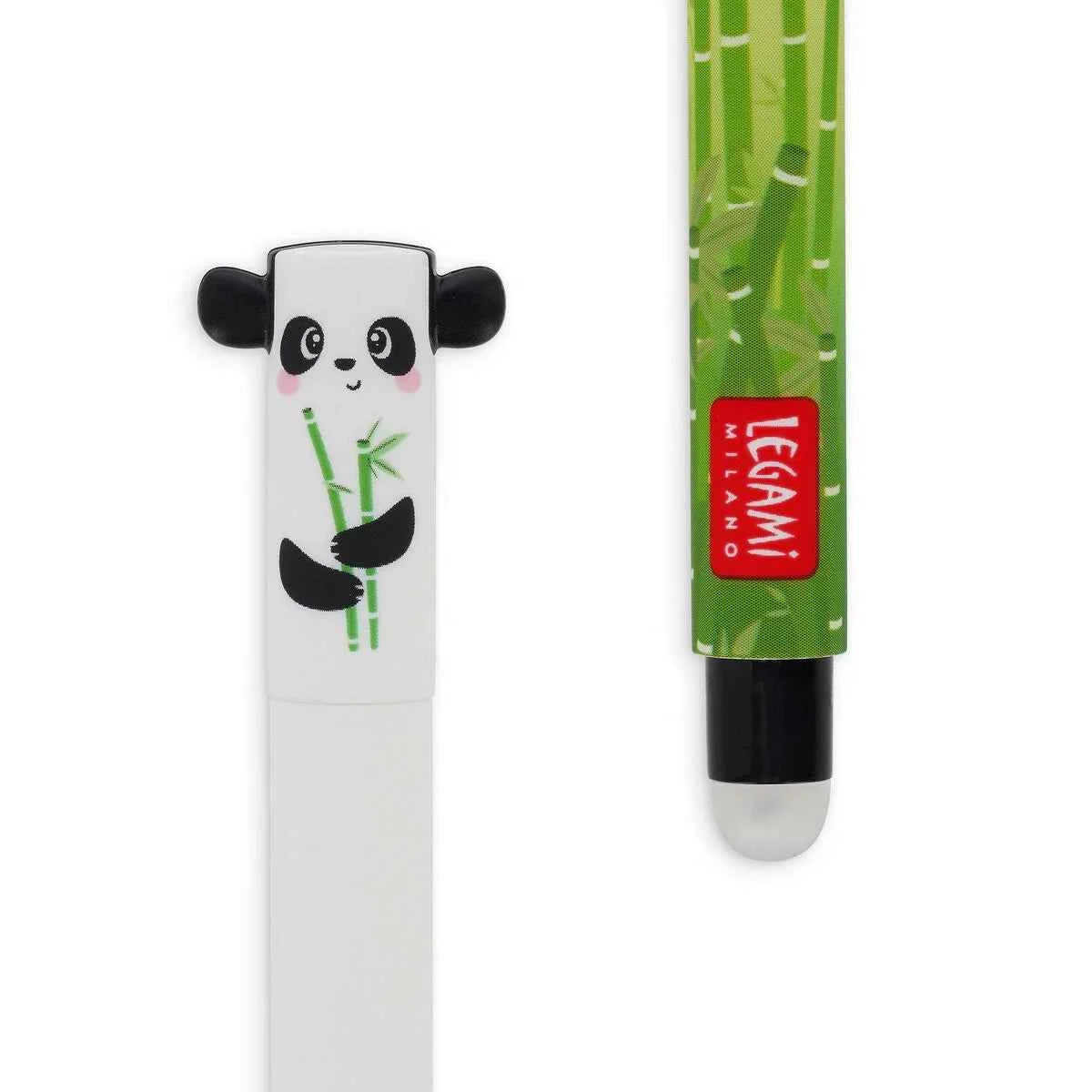 Legami | "Hug Me" Panda Erasable Gel Pen - Erasable Pen