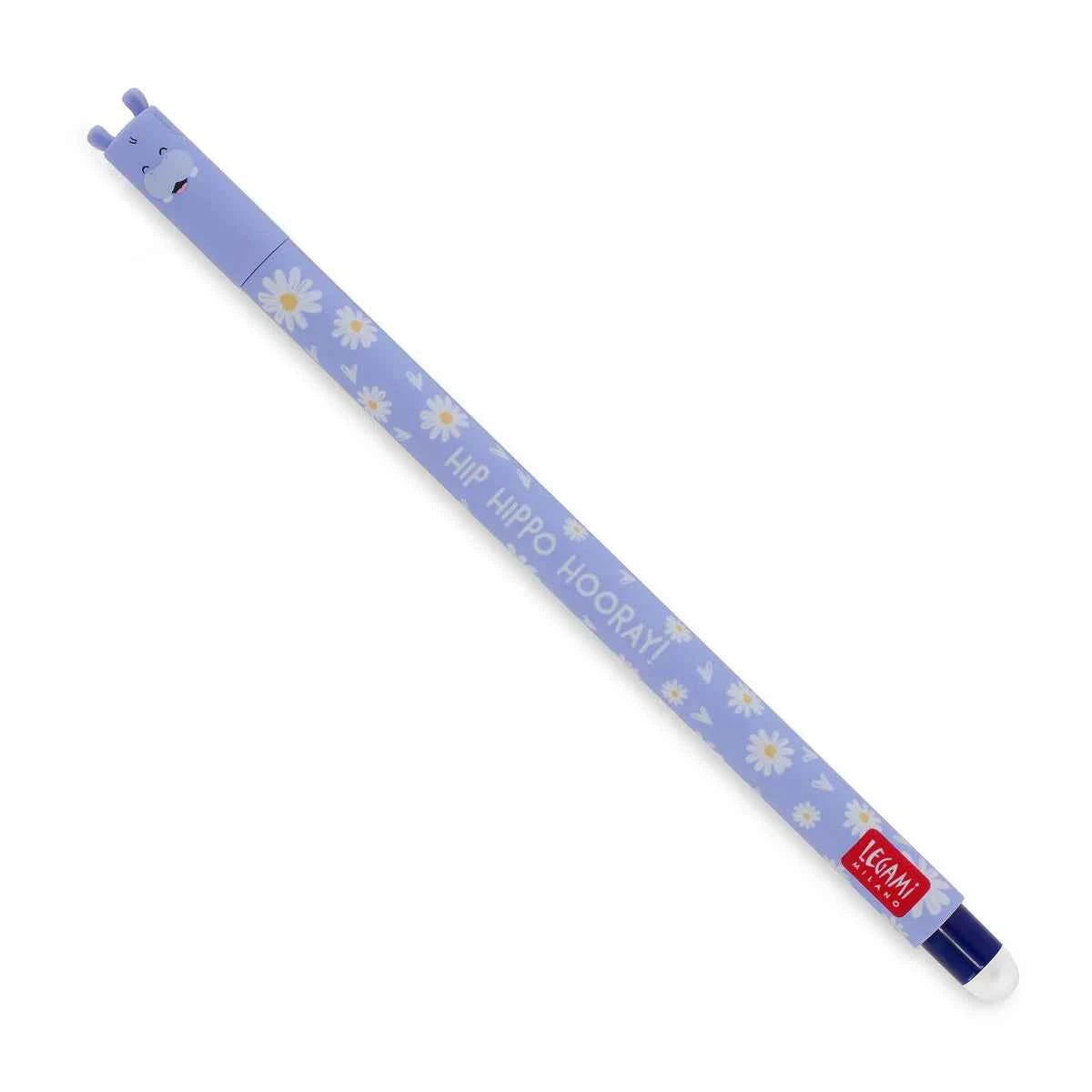Legami Uitwisbare Pen  - Hippo