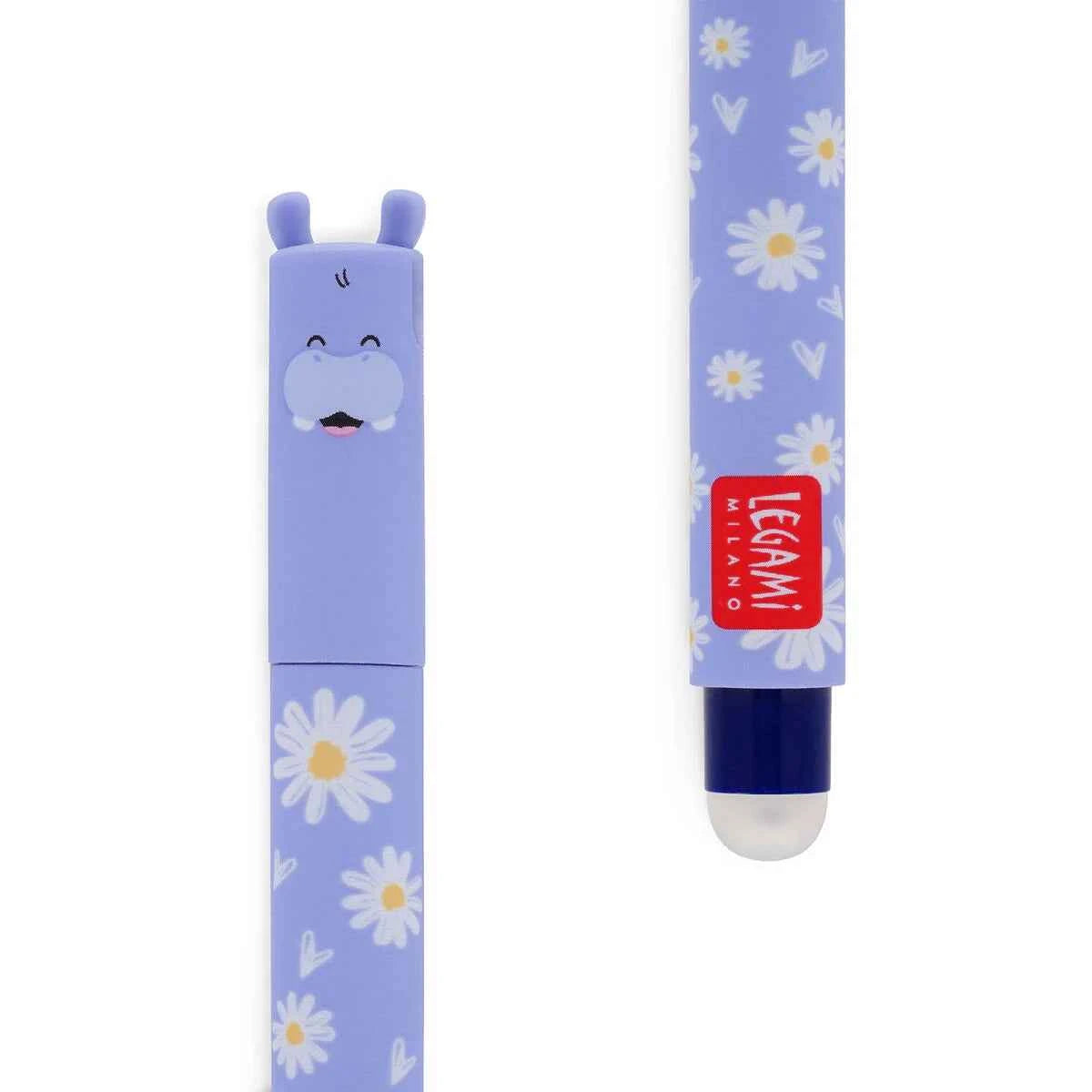 Legami Uitwisbare Pen  - Hippo