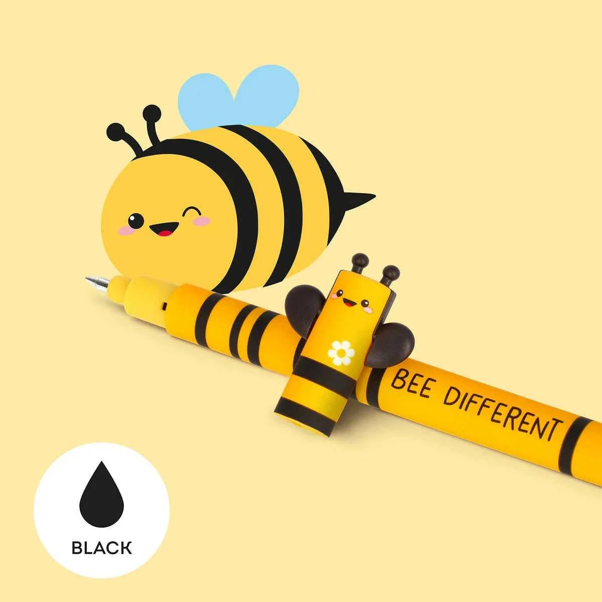 Legami Uitwisbare Pen - Bee
