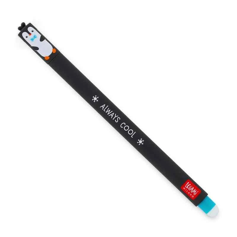 Legami | Erasable Pen - Penguin
