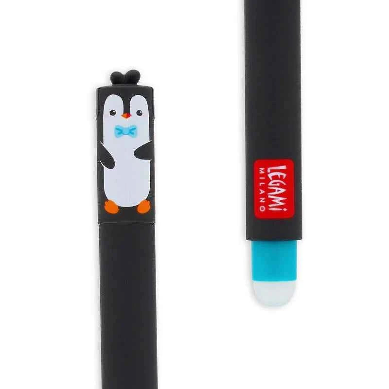 Legami | Erasable Pen - Penguin