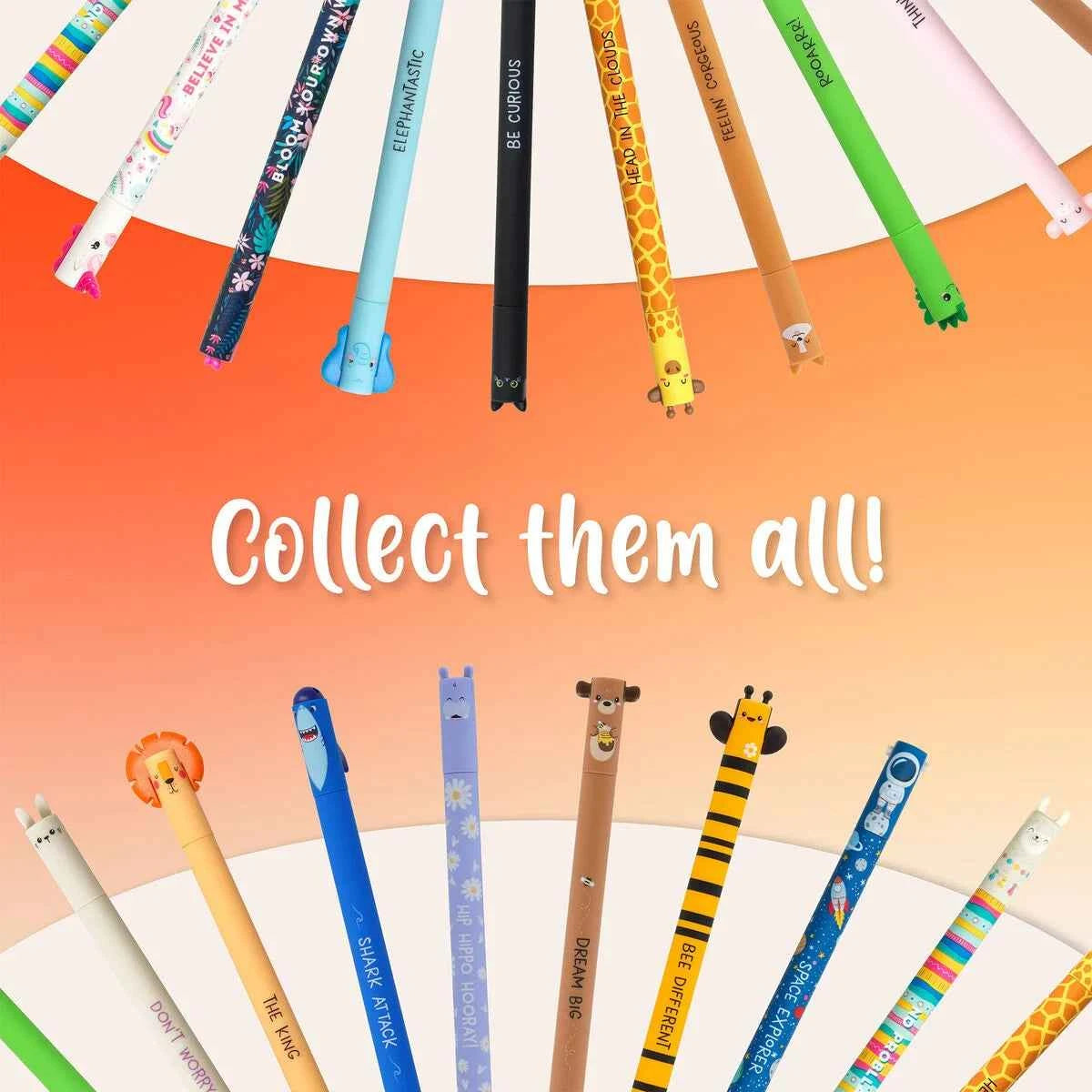 Legami | Erasable Pen - Penguin