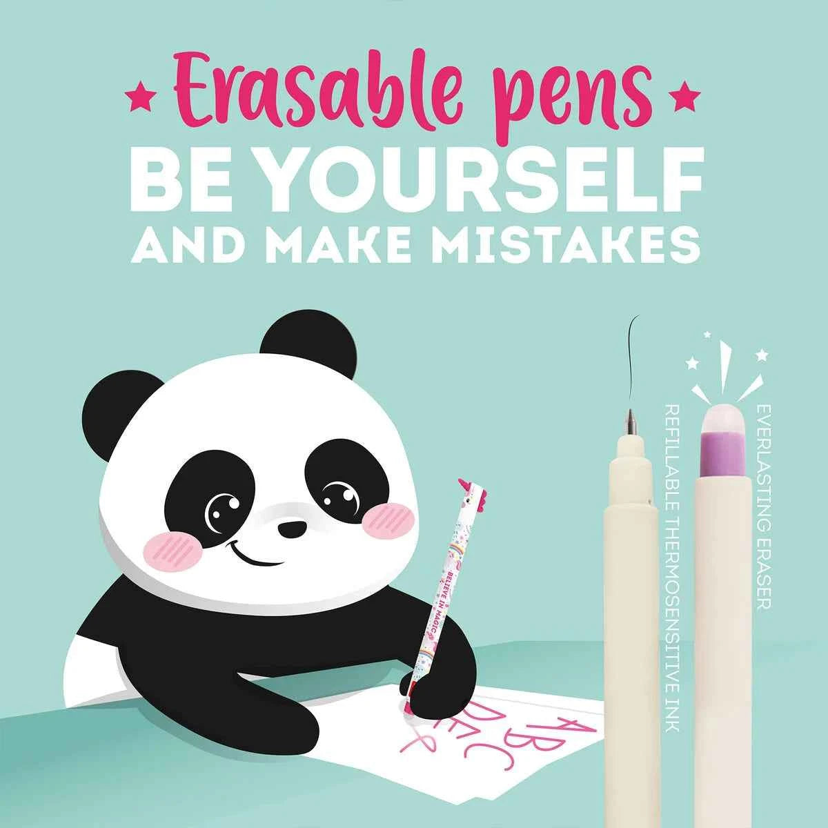 Legami | Erasable Pen - Penguin