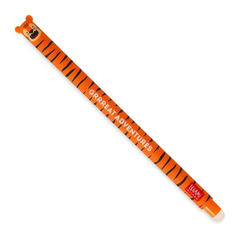 Legami | Erasable Pen - Tiger