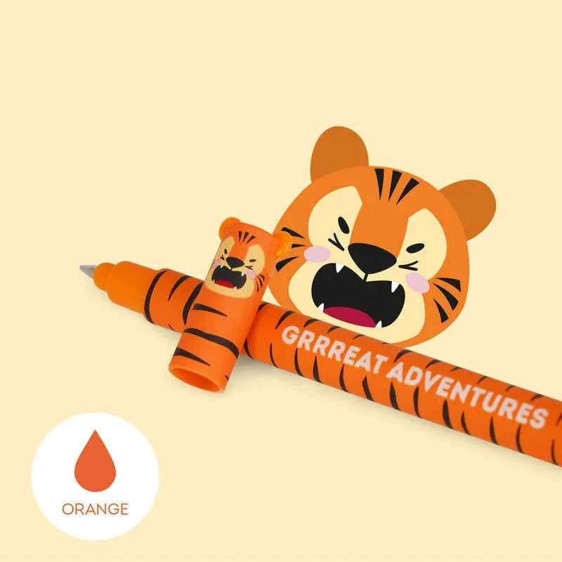 Legami | Erasable Pen - Tiger
