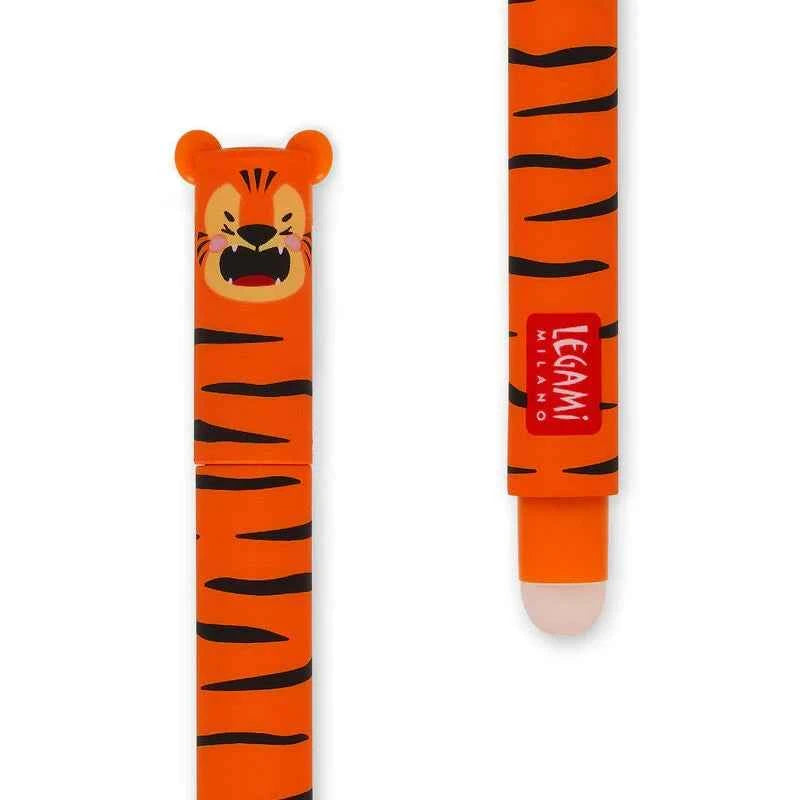 Legami | Erasable Pen - Tiger