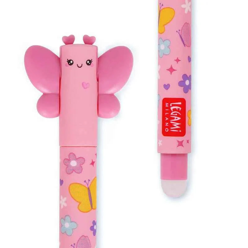 Legami | Erasable Pen - Butterfly