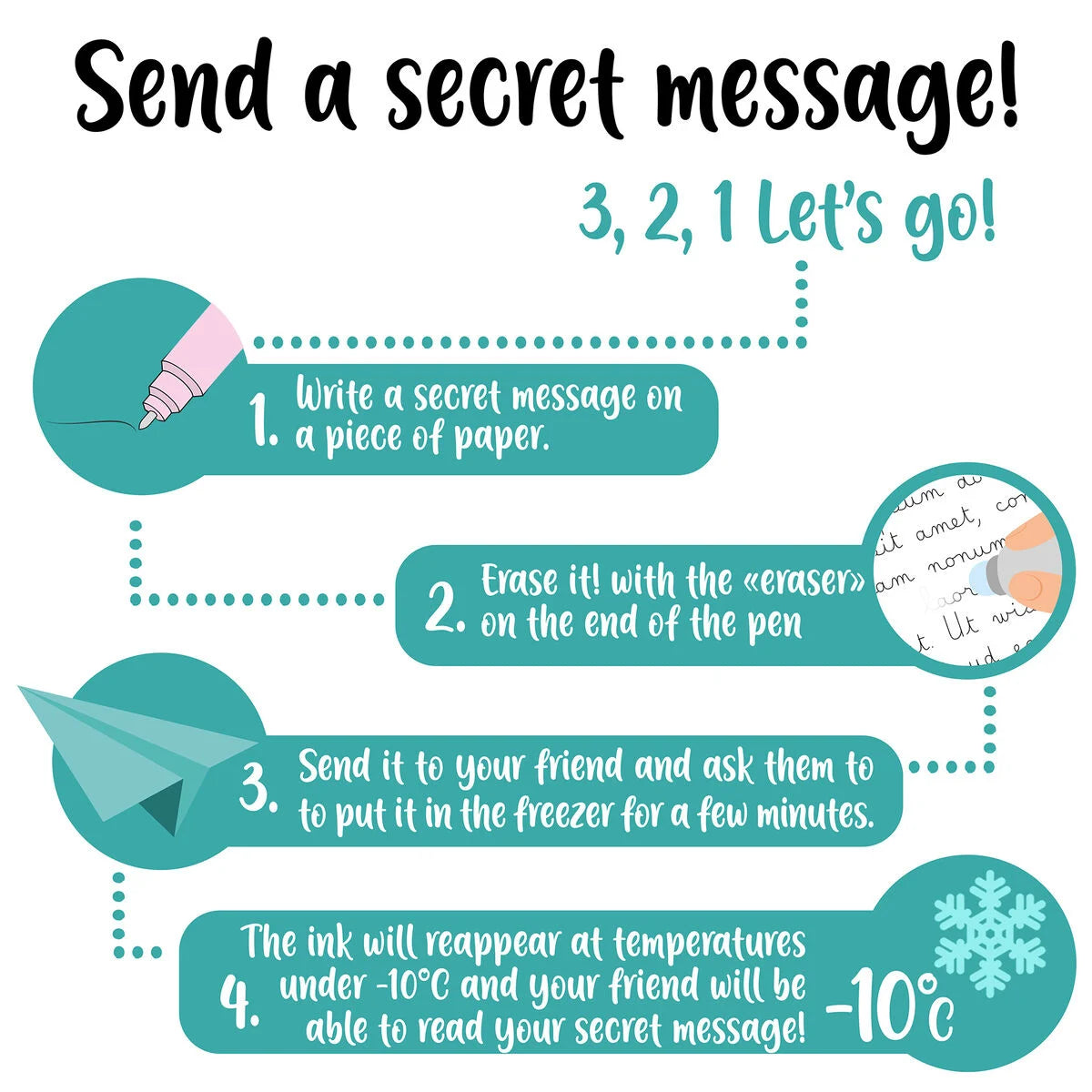 Legami | uitwisbare Pen - Butterfly
