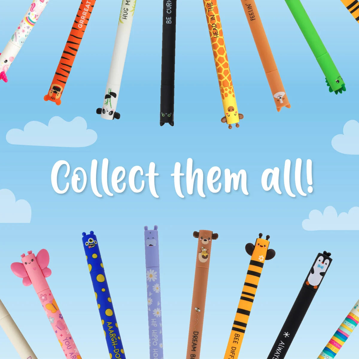 Legami | uitwisbare pen monster "Aaargh-dorable!"