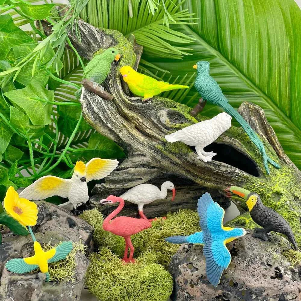 Safari Ltd. | Speelfiguren Exotische vogels