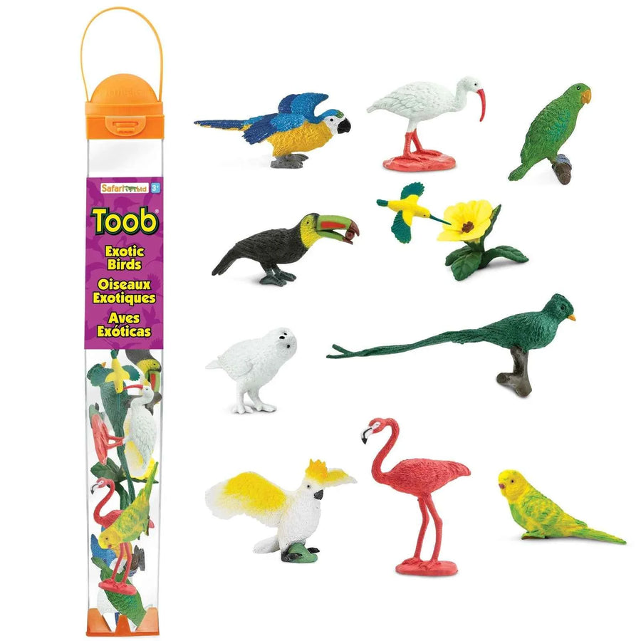 Safari Ltd. | Speelfiguren Exotische vogels