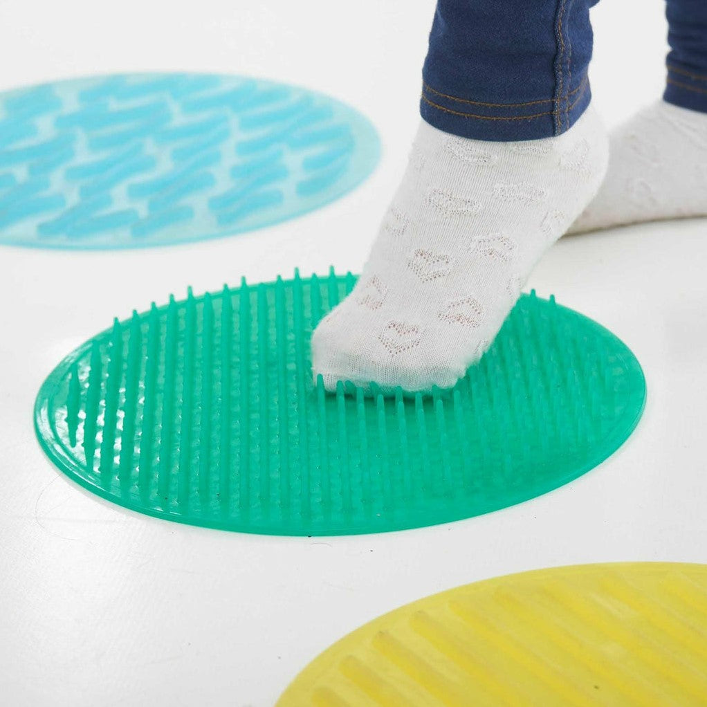 Tickit | silishapes sensorische cirkelset
