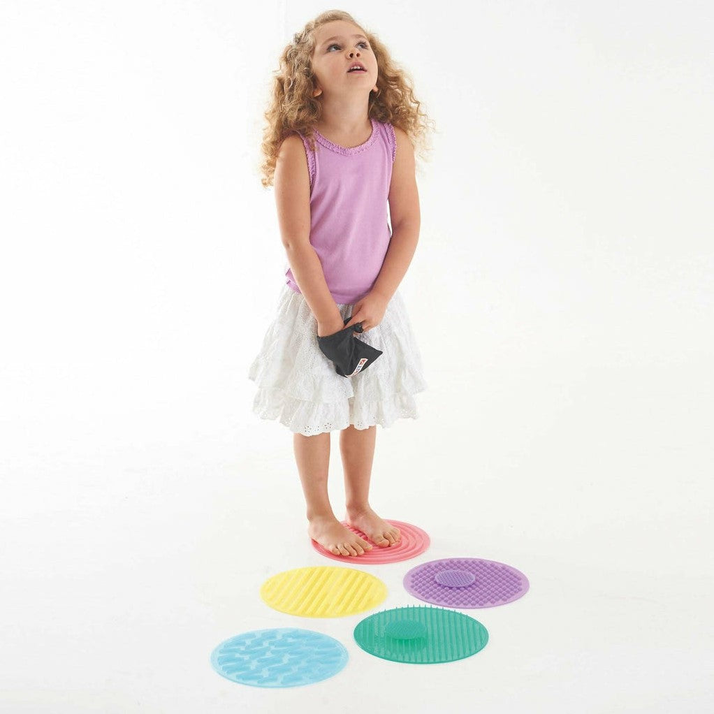 Tickit | silishapes sensorische cirkelset