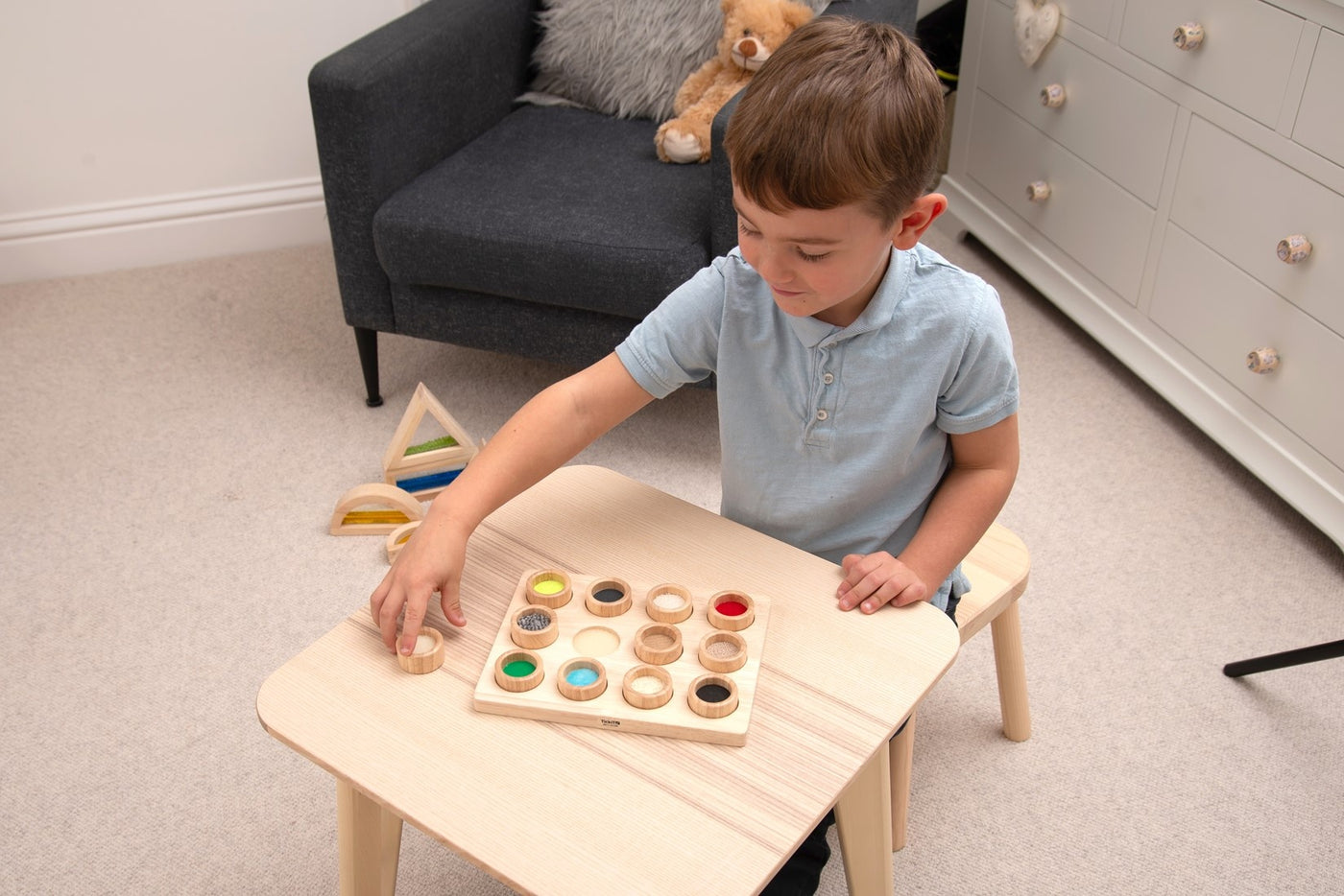 Tickit | Touch & Match-bord