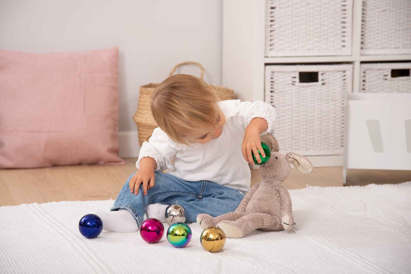 Tickit | Sensorische Reflecterende Kleurmysterieballen