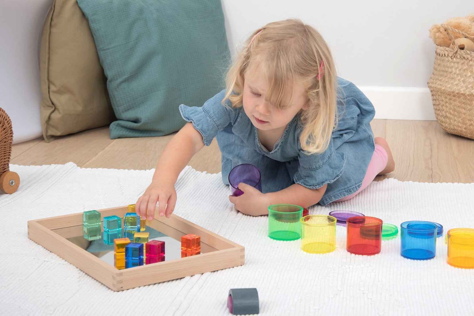 Tickit | Gem Cubes 10 Pieces