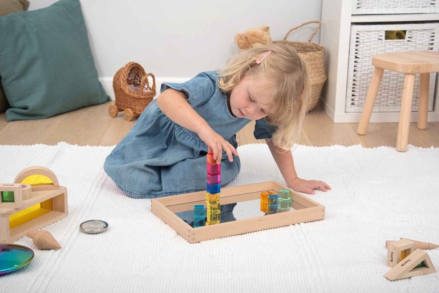Tickit | Gem Cubes 10 Pieces