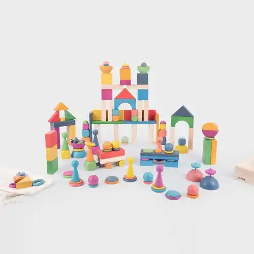 Tickit | regenboog houten superset
