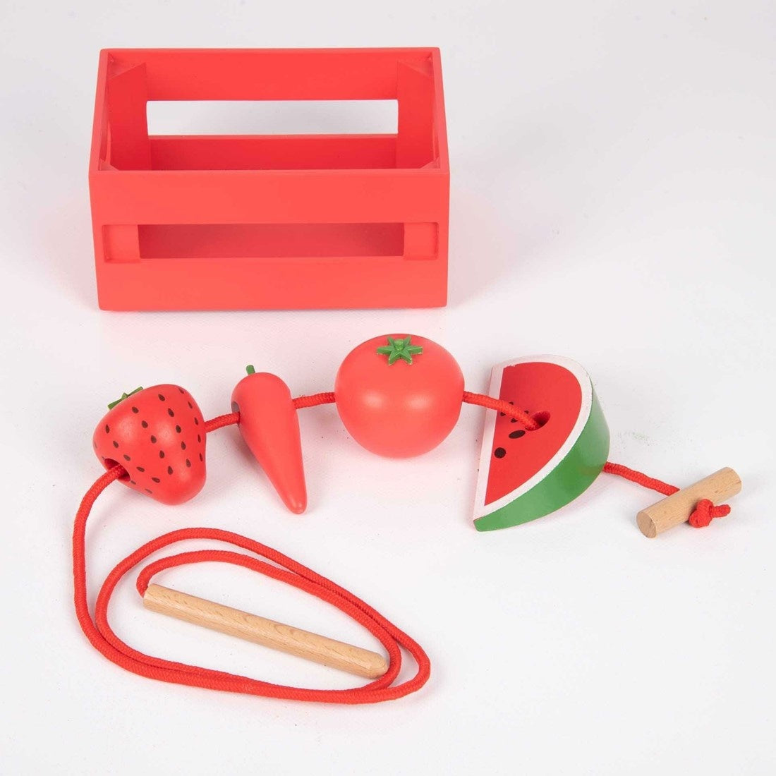Tickit | Houten Sorteerkratten Voor Fruit En Groenten
