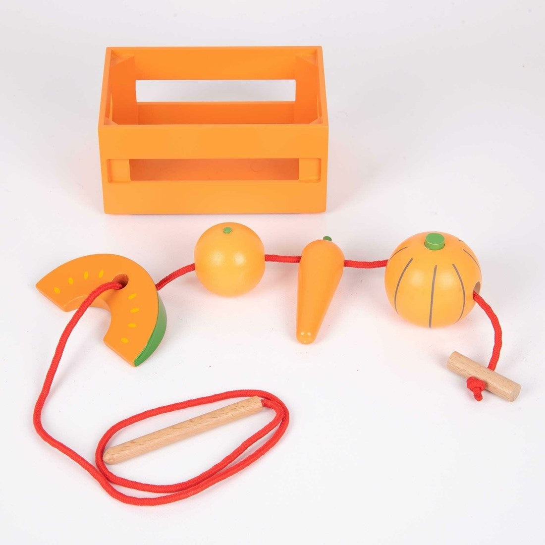 Tickit | Houten Sorteerkratten Voor Fruit En Groenten