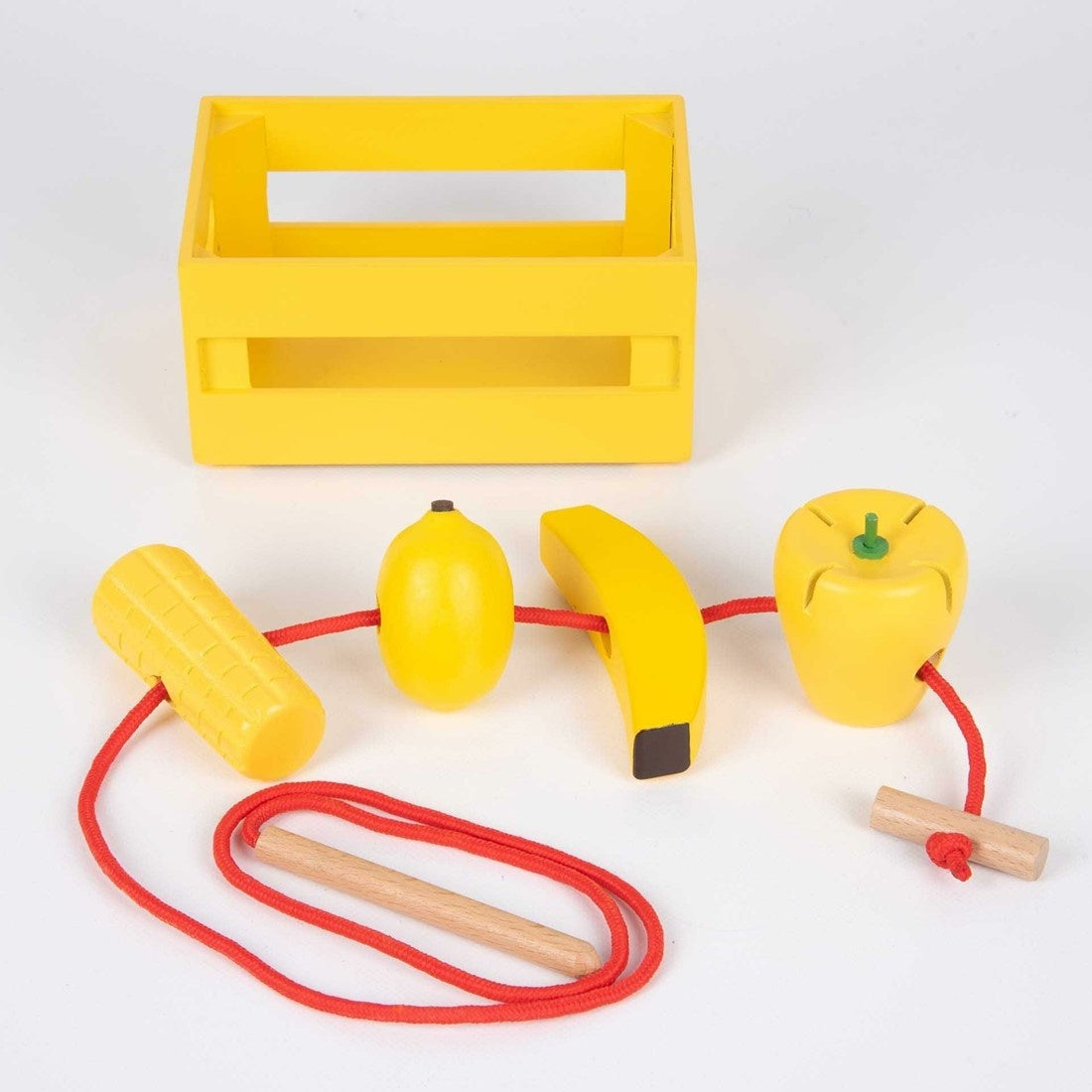 Tickit | Houten Sorteerkratten Voor Fruit En Groenten