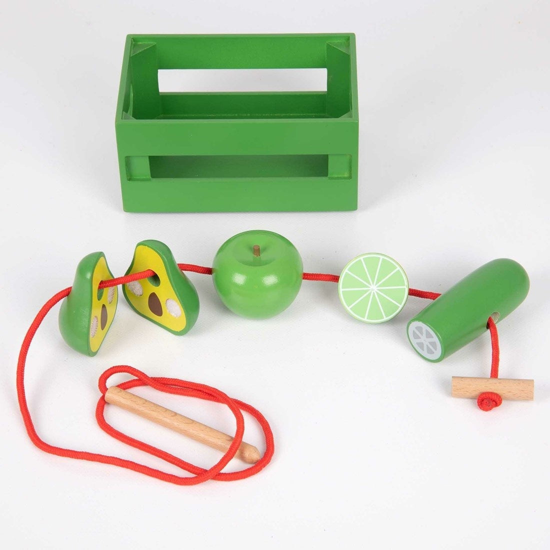 Tickit | Houten Sorteerkratten Voor Fruit En Groenten