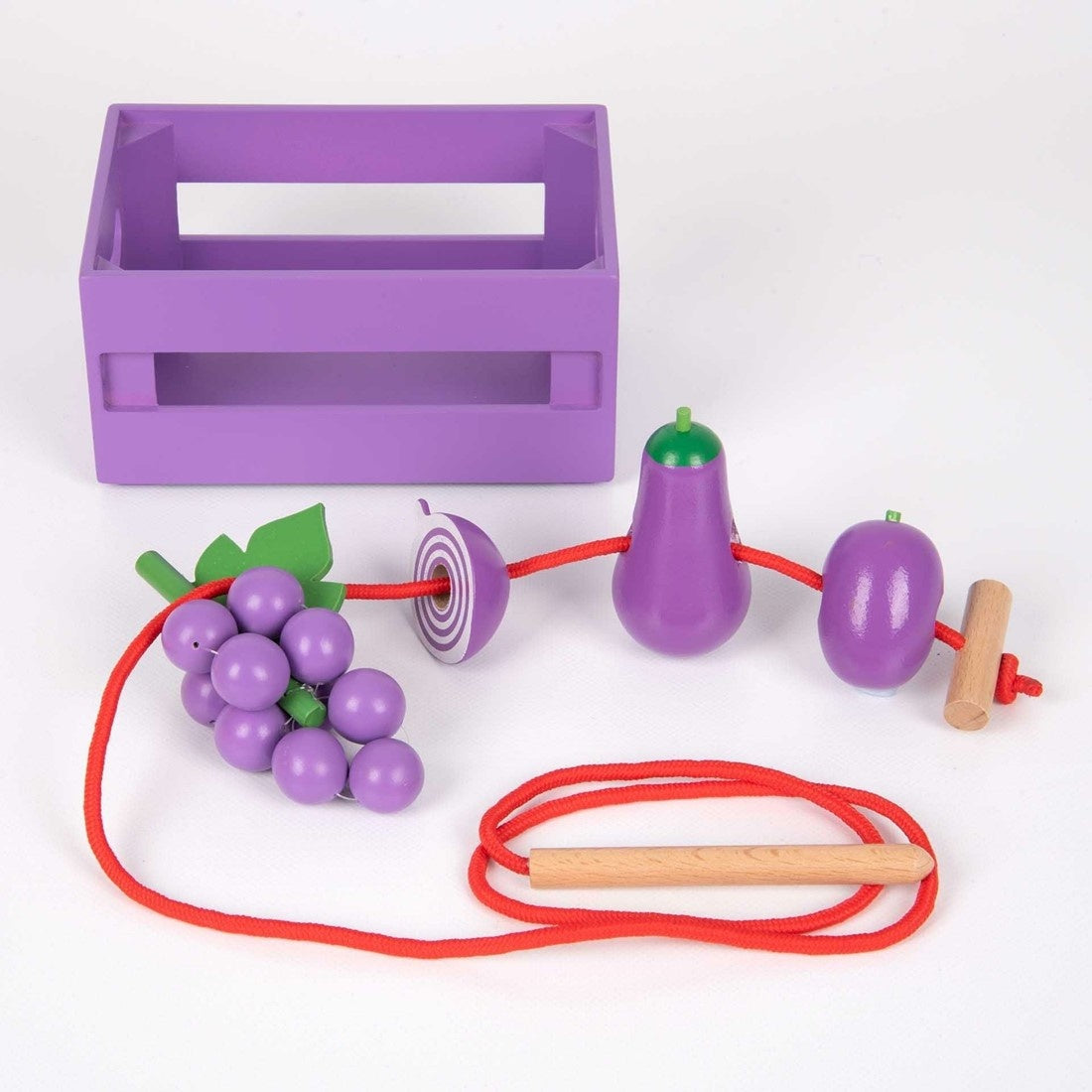 Tickit | Houten Sorteerkratten Voor Fruit En Groenten