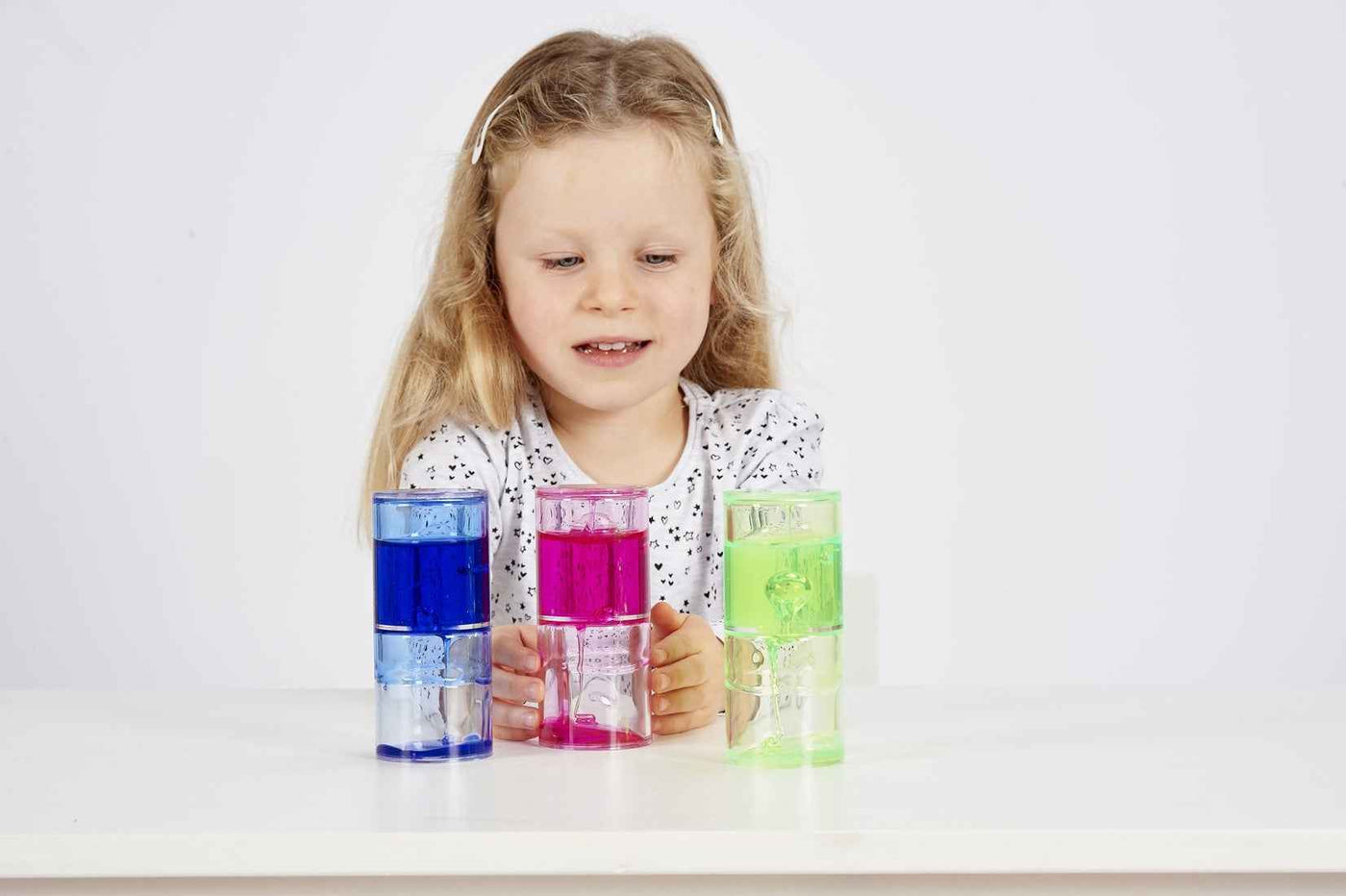 Tickit | Doorschijnende Sensorische Ooze Tube Set