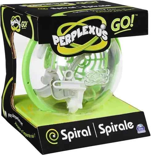 Perplexus | GO! - Spiral, compact en uitdagend puzzeldoolhof