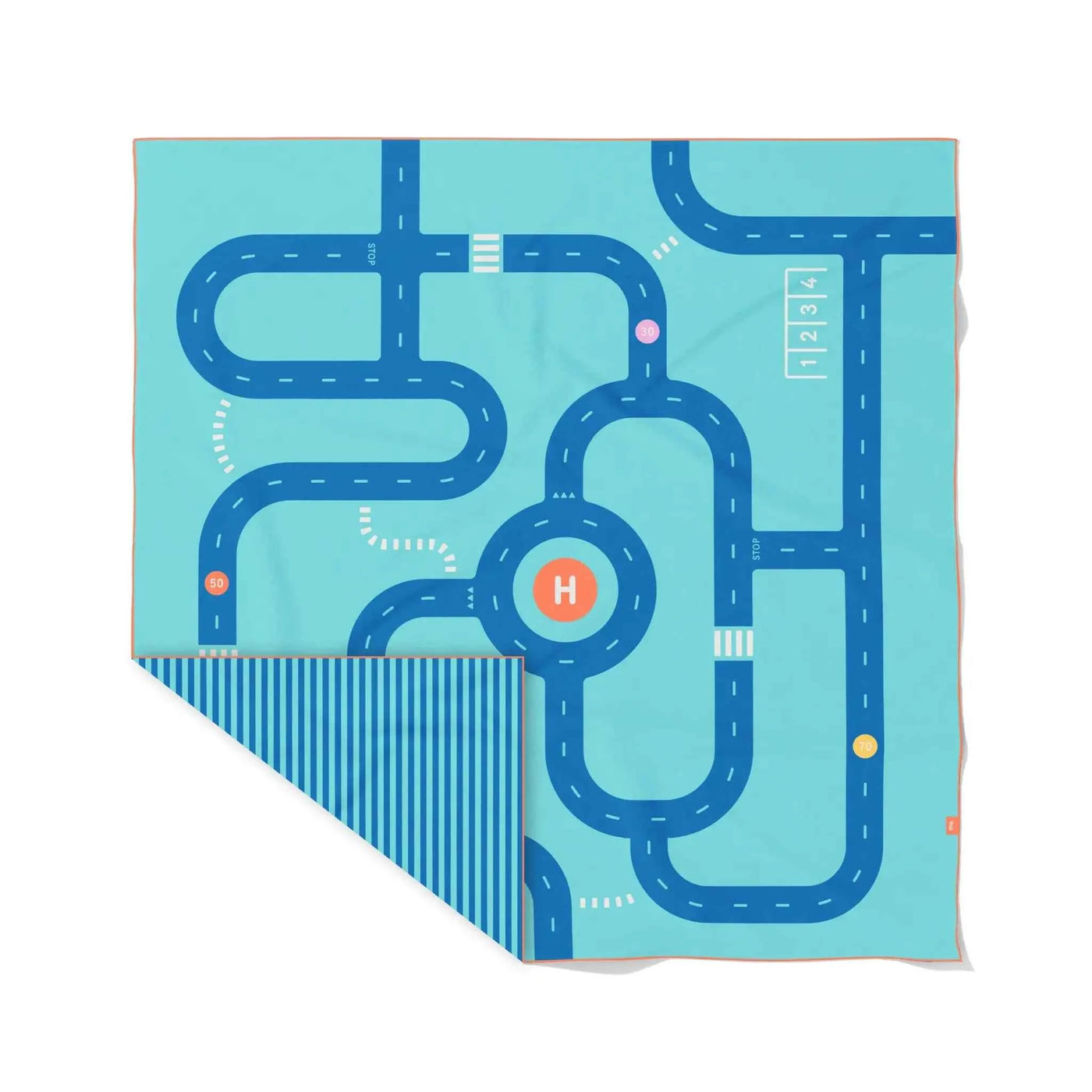 Quut | Speelhanddoek XL - Road