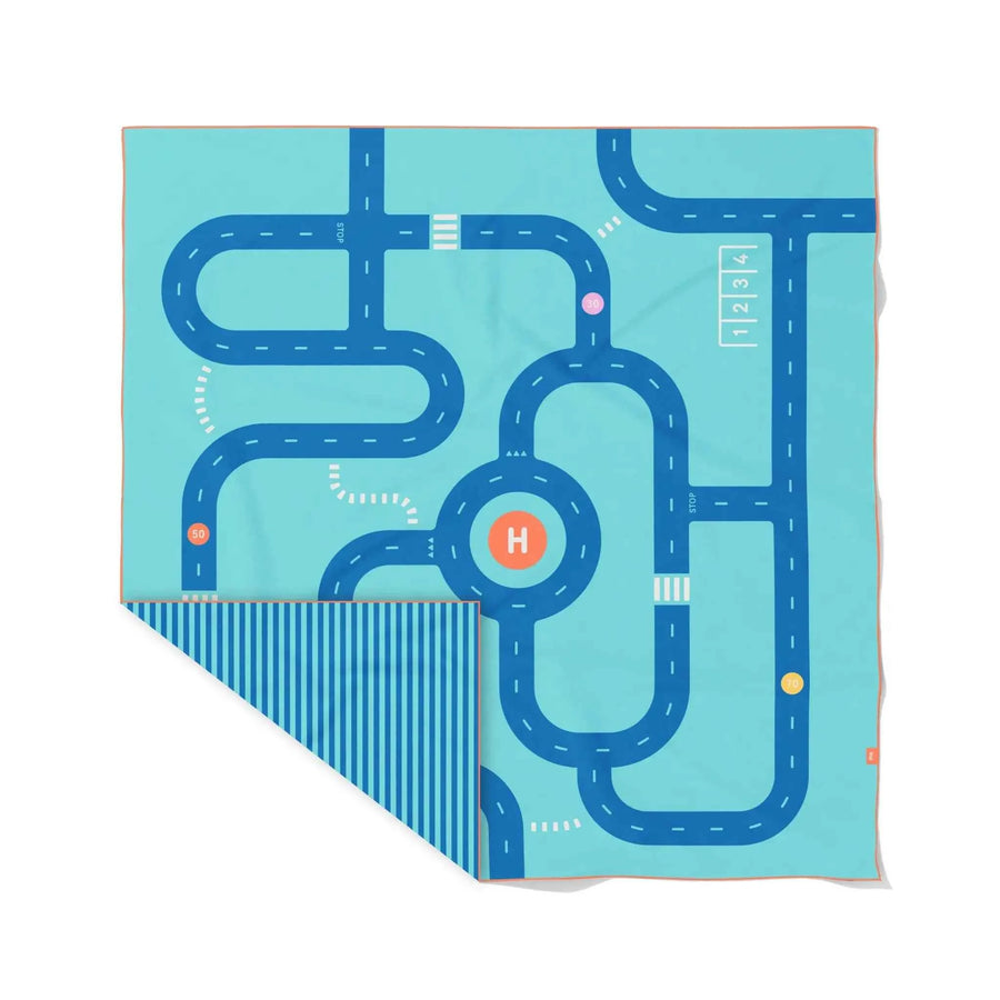 Quut | Speelhanddoek XL - Road