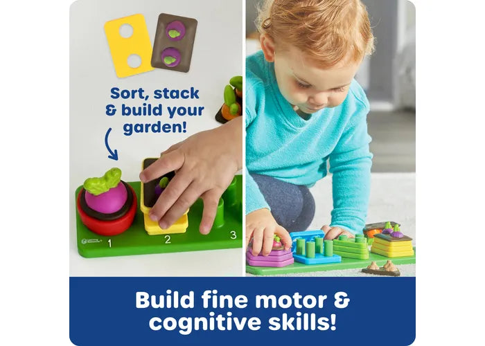 Learning Resources | stacking shapes garden