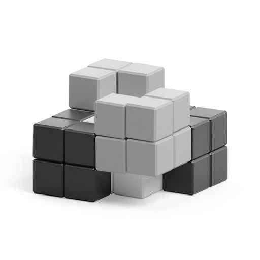 Pixio | Magnetische Blokken Abstract Series Noir 60  Stuks