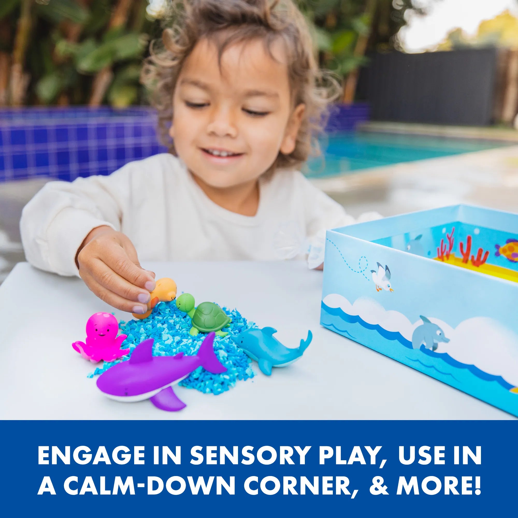 Learning Resources | Playfoam Pluffle Verstoppertje Sensorische Set