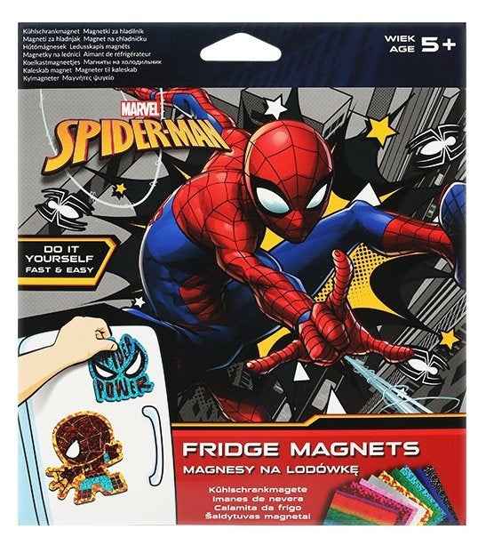 Disney | Spider-Man Fridge Magnet DIY