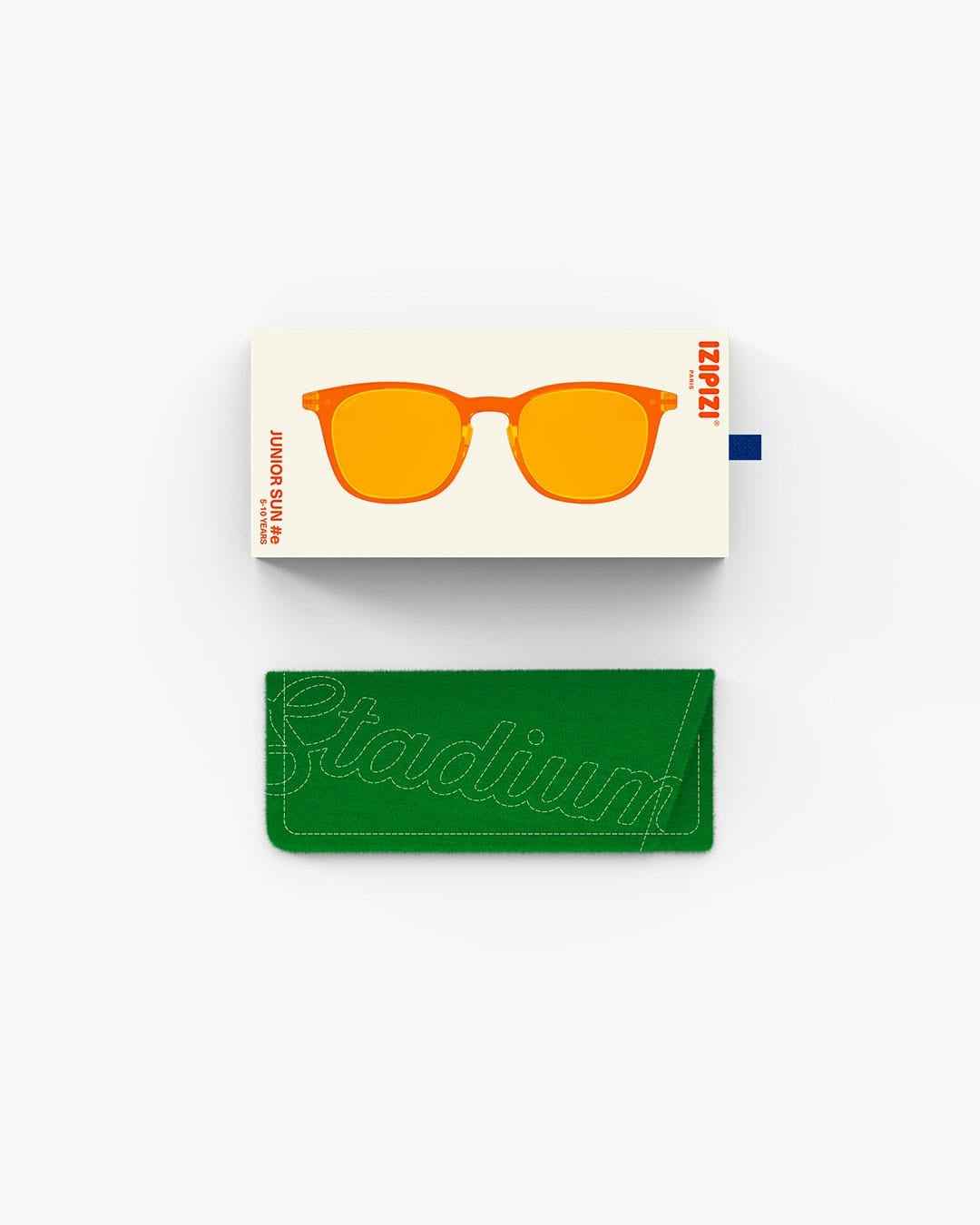 Izipizi | Junior Sunglasses Sun 5-10Jr #E Orange Smash