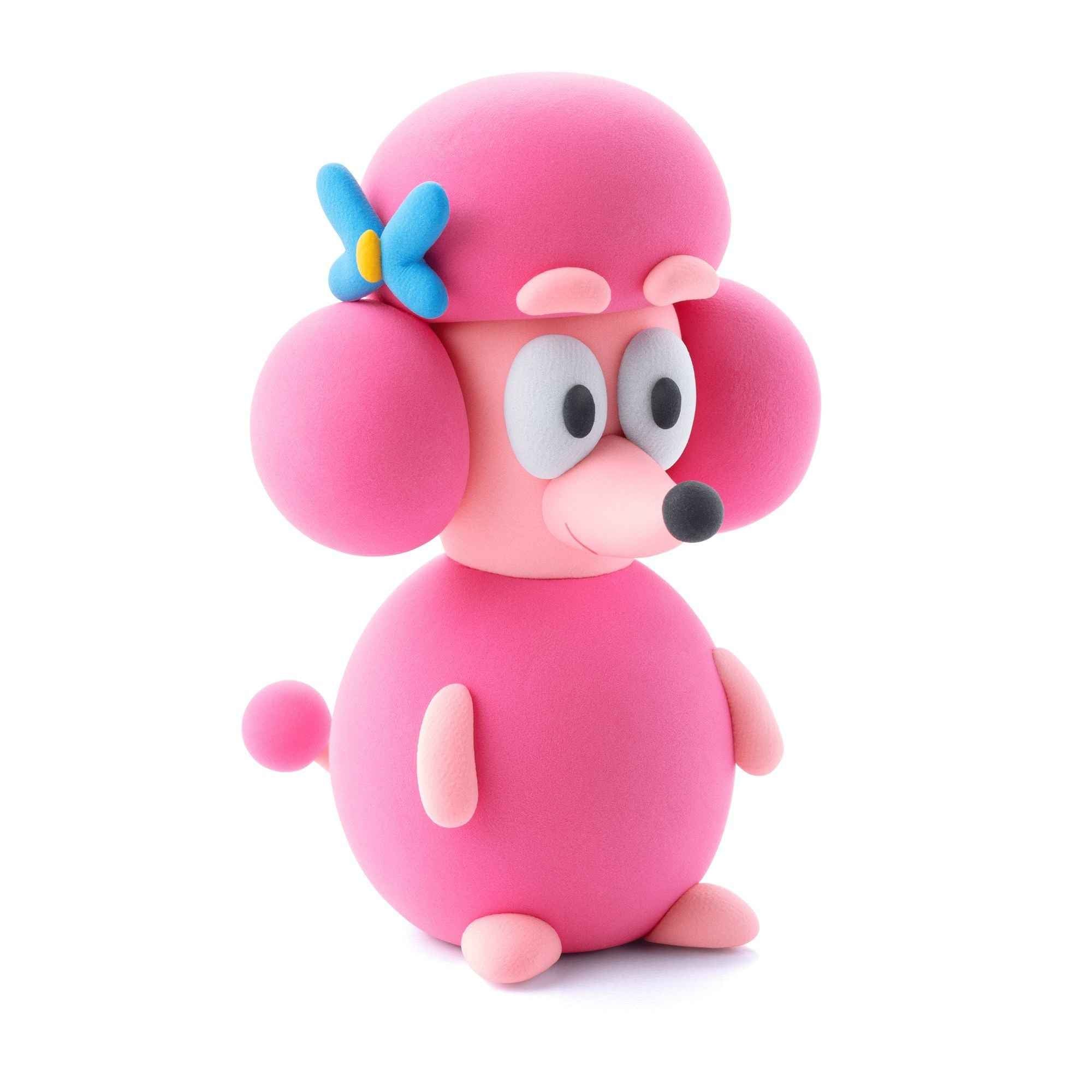 Hey Clay | Modeling Clay Bluey & Friends - Coco