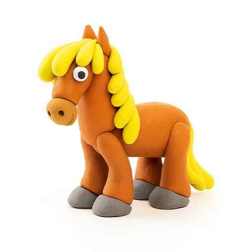 Hey Clay | Boetseerklei Dieren - Paard