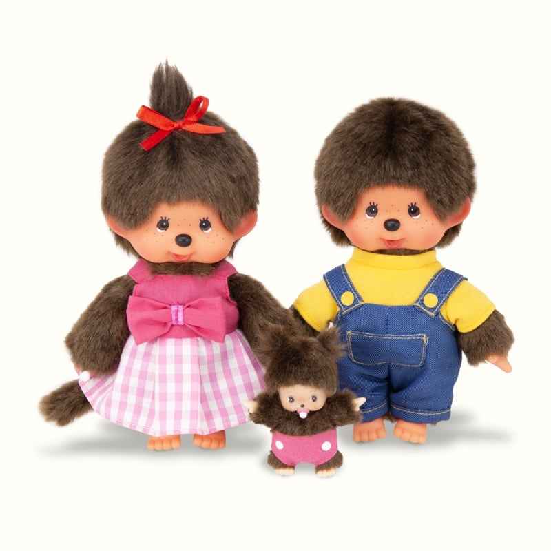 Monchhichi | Family Monchhichi set/20cm