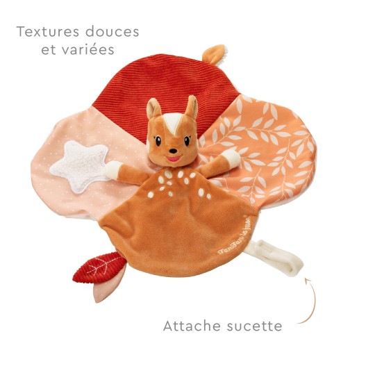 Sophie La Girafe | Giftset Fanfan Doudou Bijtring/Knuffeldoek