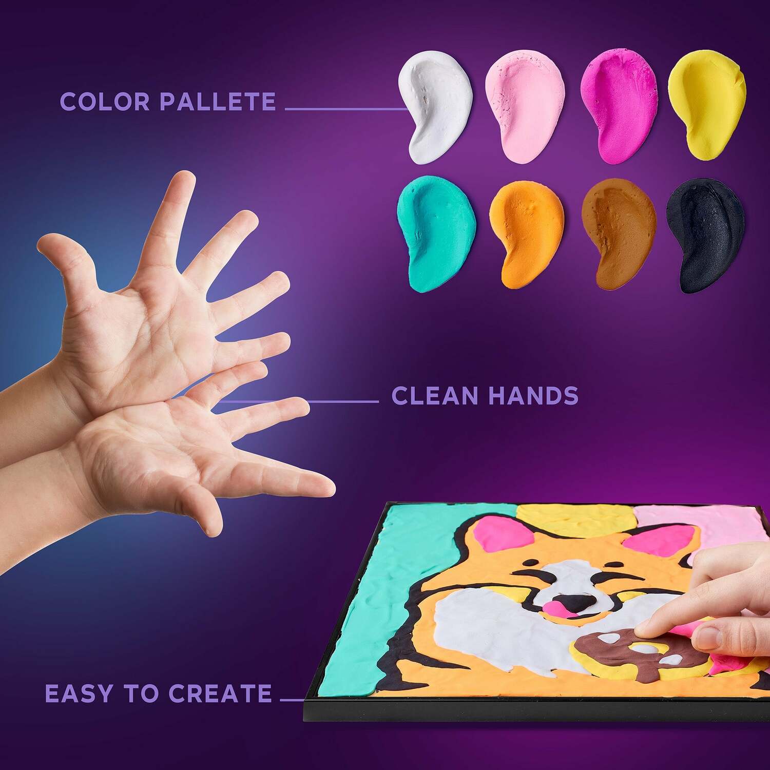 Okto | Sensory Art Coloring By Numbers - Animals - Fox
