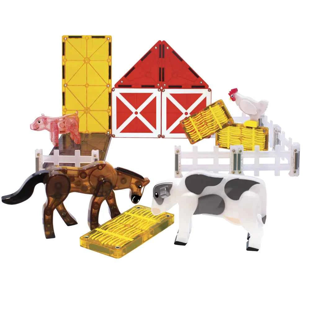 Magna-Tiles | Farm Animals 25 Stuks Set