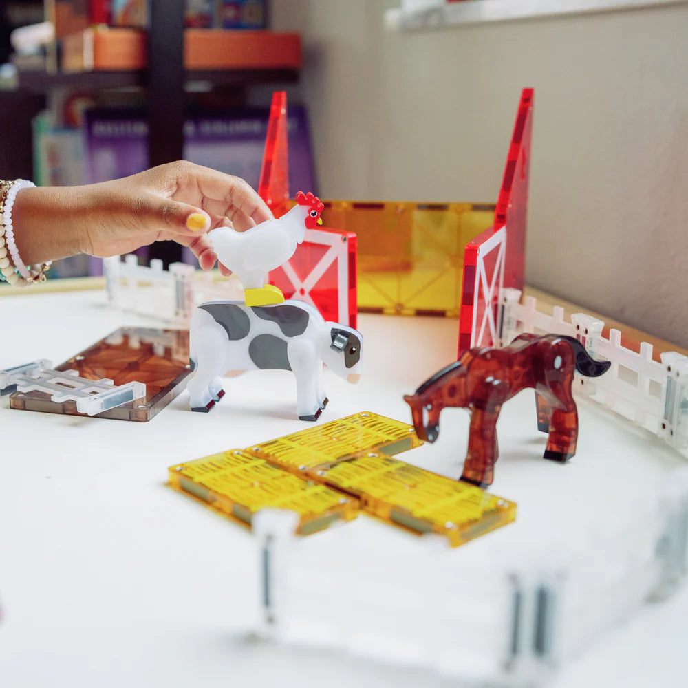 Magna-Tiles | Farm Animals 25 Stuks Set